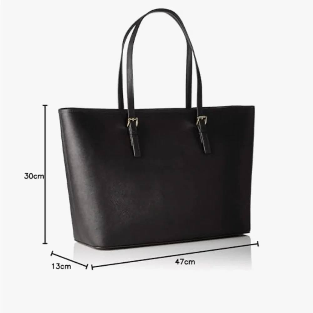 Michael Kors Jet Set Saffiano Travel Tote Bag-NWT - Picture 5 of 9